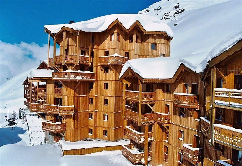 الشقق الفندقية Chalet Altitude فال تورُن 5*,