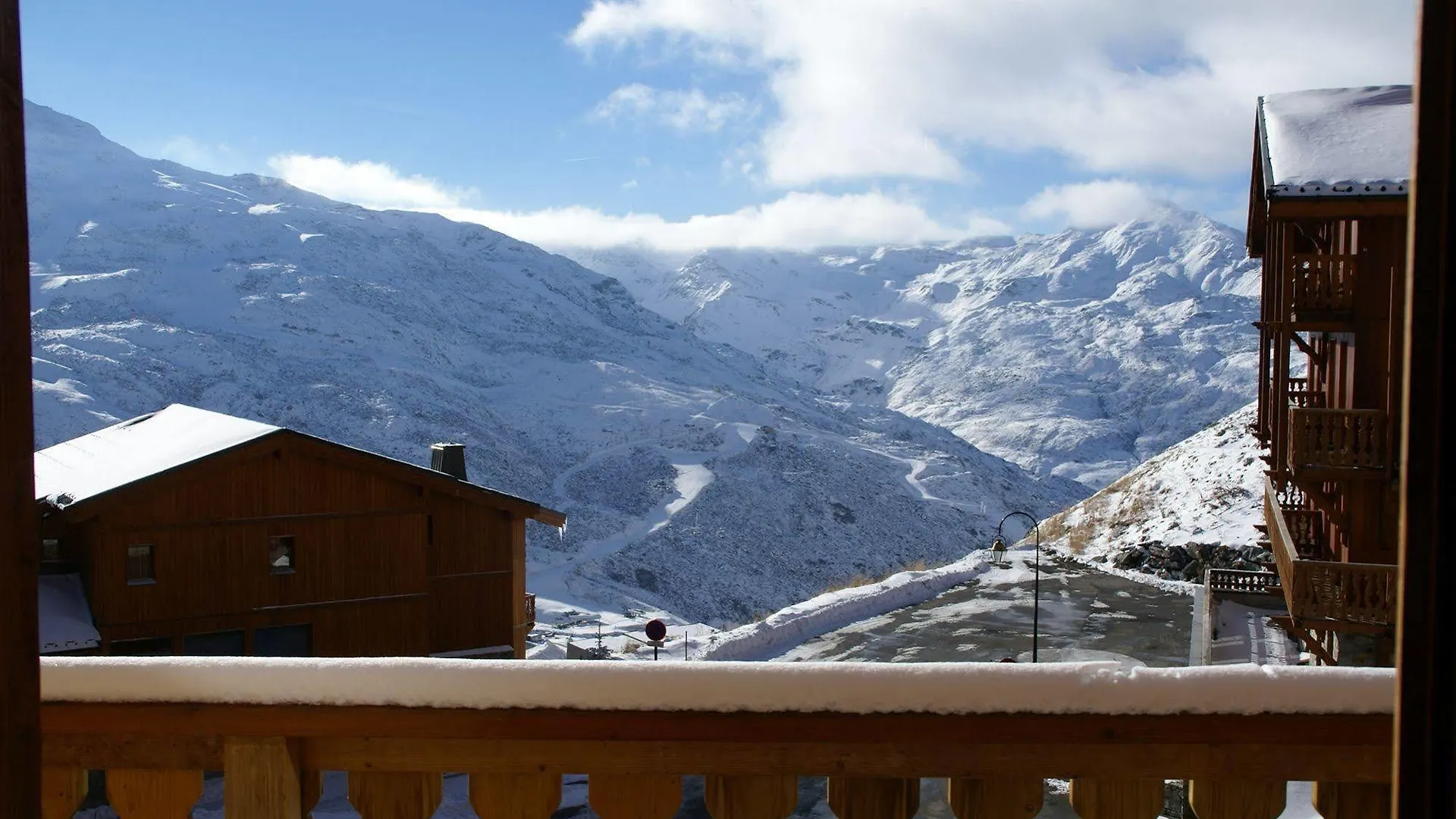 الشقق الفندقية Chalet Altitude فال تورُن شقة فندقية