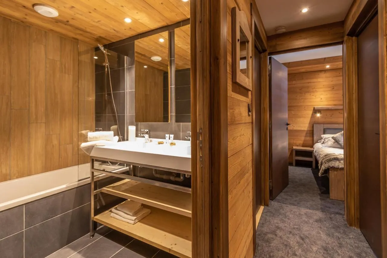 ***** شقة فندقية الشقق الفندقية Chalet Altitude فال تورُن فرنسا