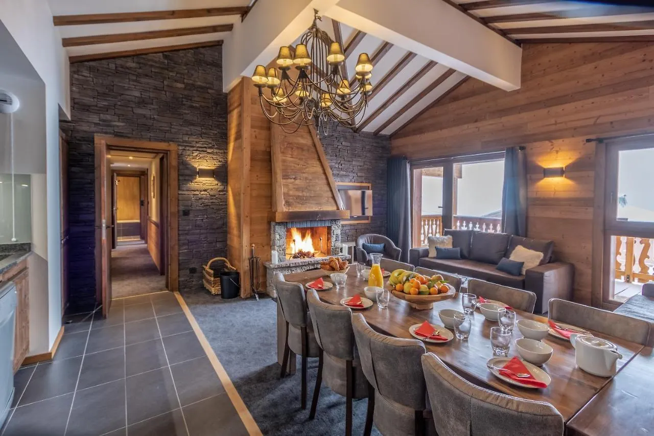 الشقق الفندقية Chalet Altitude فال تورُن 5*,  فرنسا