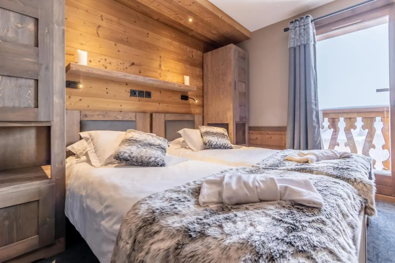 *****  Chalet Altitude Val Thorens Aparthotel France
