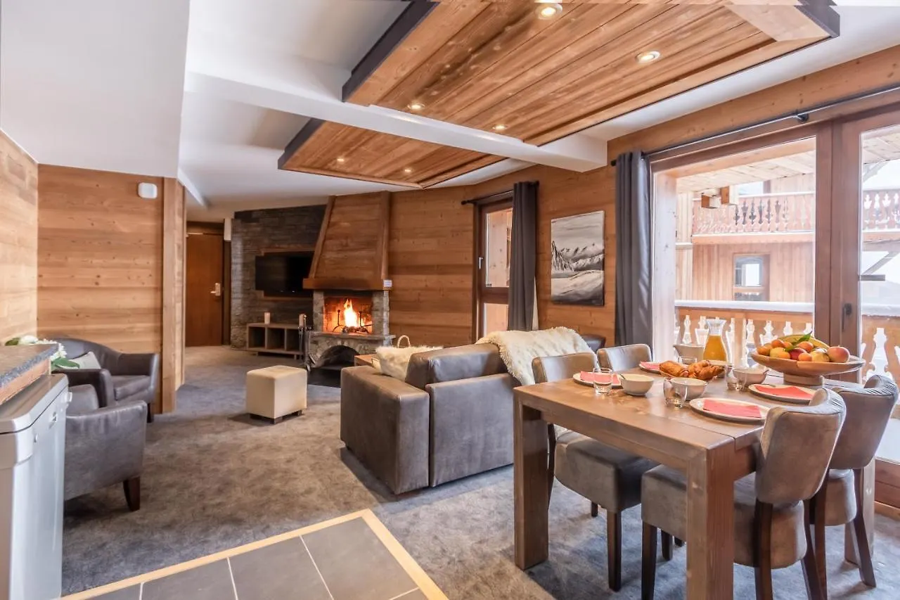 الشقق الفندقية Chalet Altitude فال تورُن فرنسا