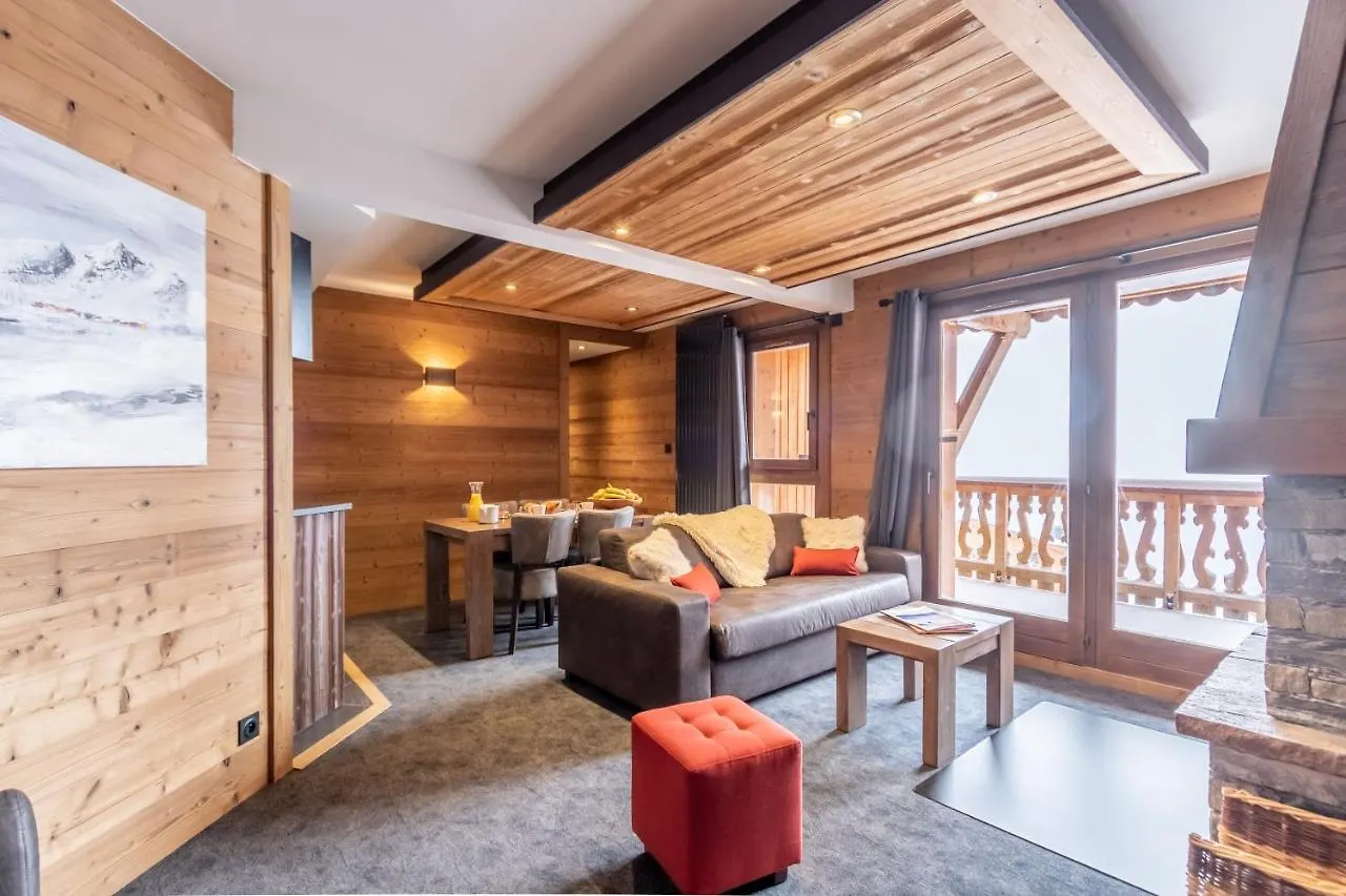 Chalet Altitude Val Thorens Aparthotel