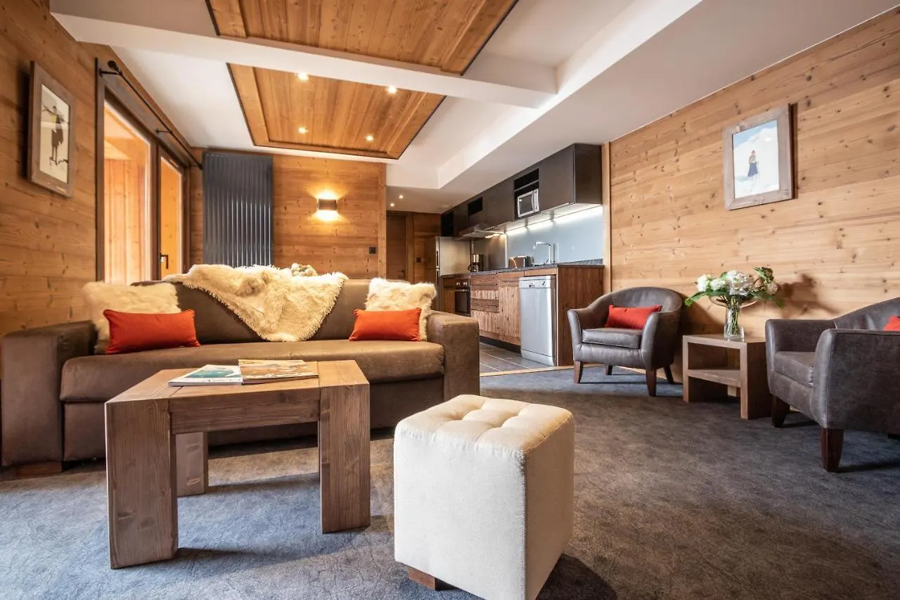 Chalet Altitude Val Thorens Aparthotel 5*,