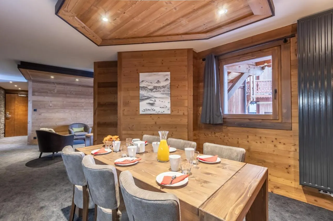شقة فندقية الشقق الفندقية Chalet Altitude فال تورُن