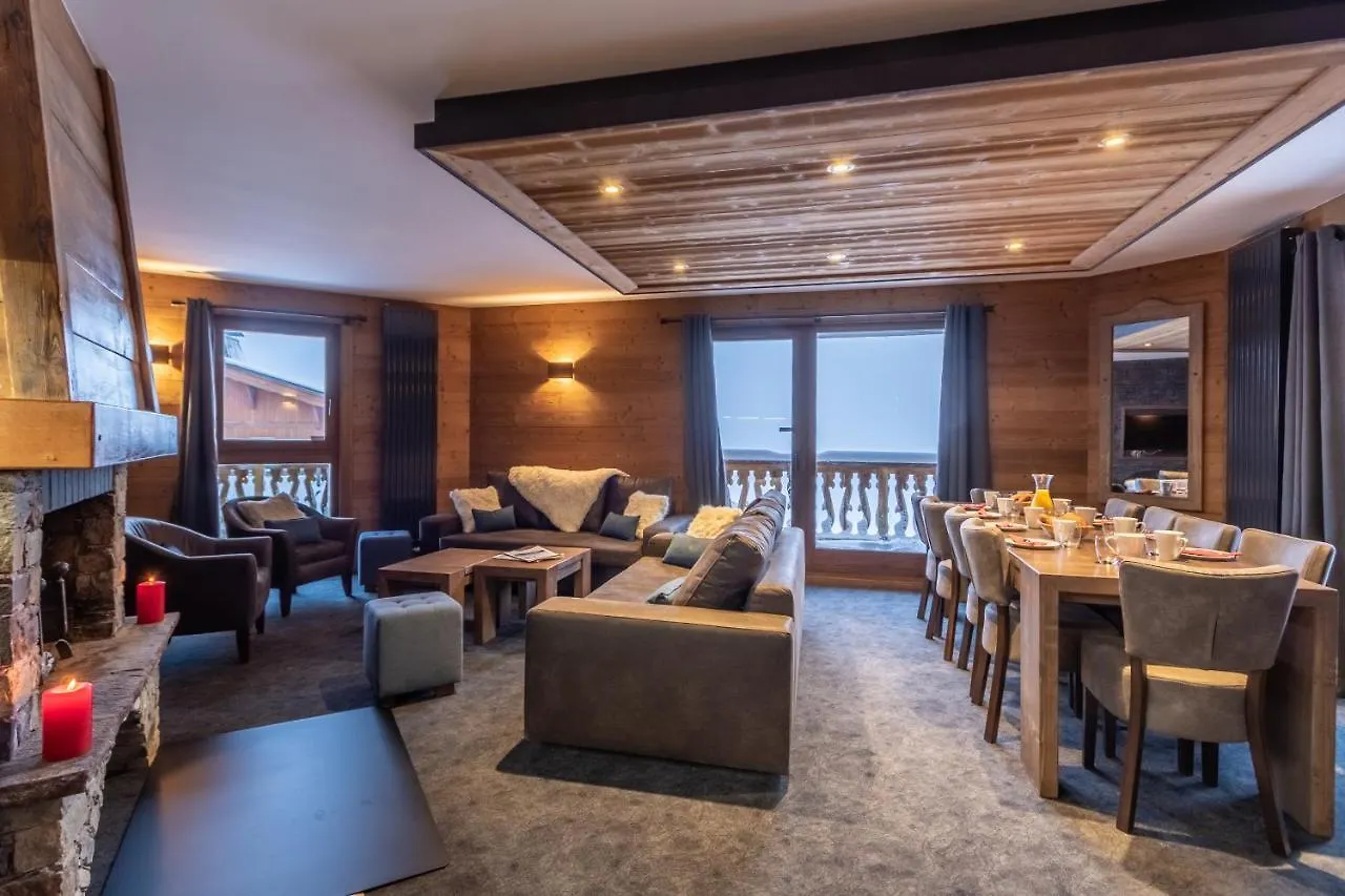 Chalet Altitude Val Thorens Aparthotel