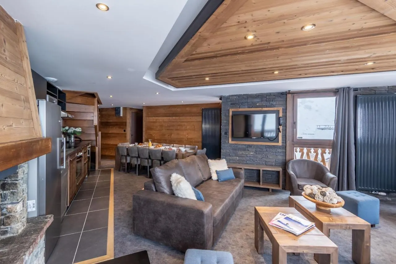 شقة فندقية الشقق الفندقية Chalet Altitude فال تورُن