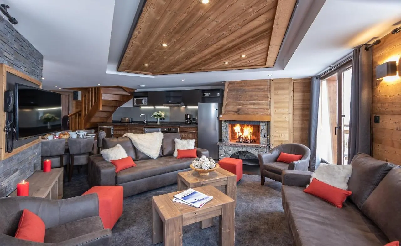 ***** شقة فندقية الشقق الفندقية Chalet Altitude فال تورُن فرنسا