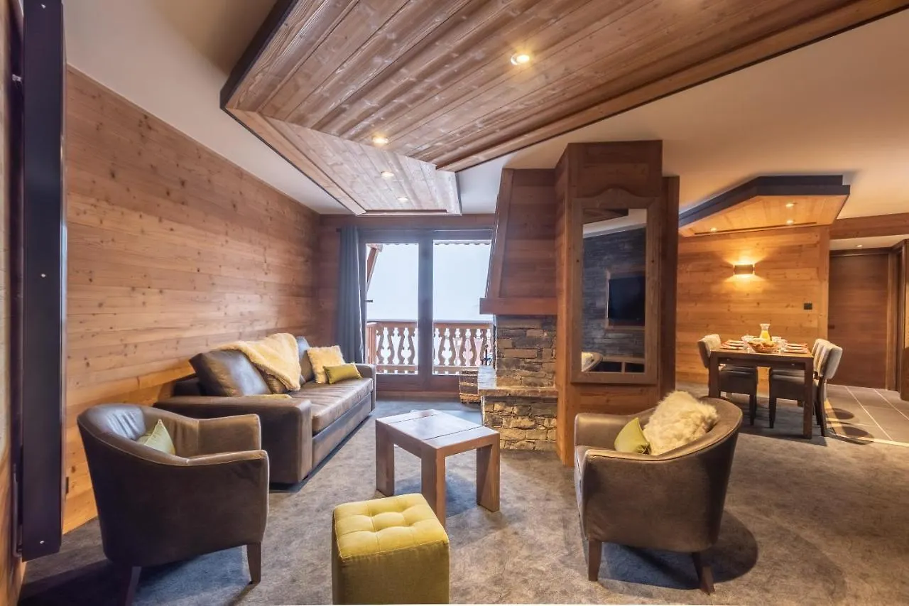 Chalet Altitude Val Thorens Aparthotel 5*,  France